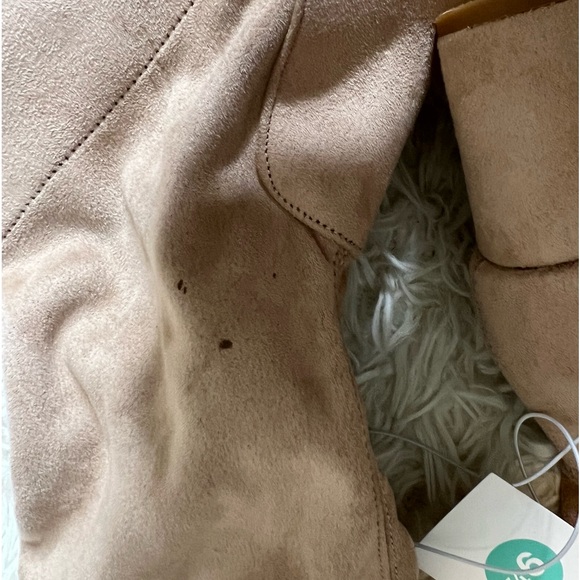 A New Day Women's Greta Tall Dress Boots - Beige size 9.5 & 6 Available - Picture 10 of 11